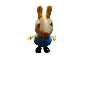 Rebecca Rabbit Peppa Pig and Friends Blue Dress Figure